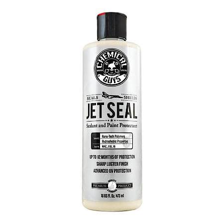 JetSeal Wax & Polish : Durable Sealant And Paint Protectant, Advanced UV Protection, 16 oz.