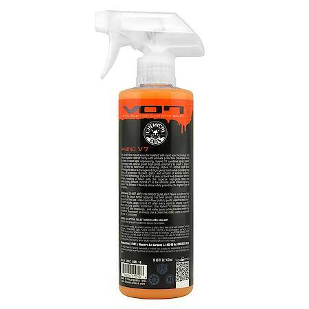 Hybrid V07 Wax & Polish : High Gloss Spray Sealant, Quick Detail Spray, 16 oz.