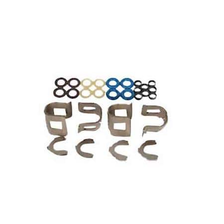 Fuel Injector O-Ring Kit with Seals and Spacers