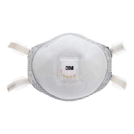 3M Particulate Respirator 8214, N95, with Fcsl & Nuisance Level Orgnc Vpr Rlf