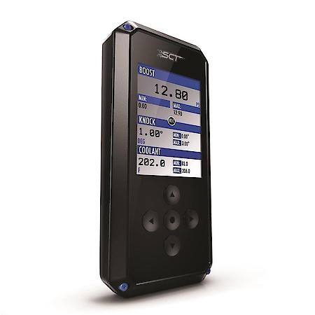 Performance Tuner with Cloud-Based Tune Delivery and Customizable Gauges