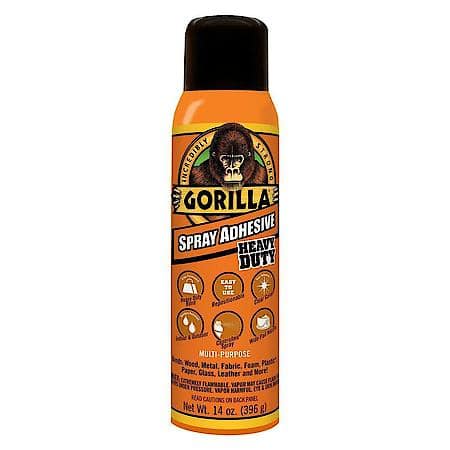 Gorilla Spray Adhesive 14oz