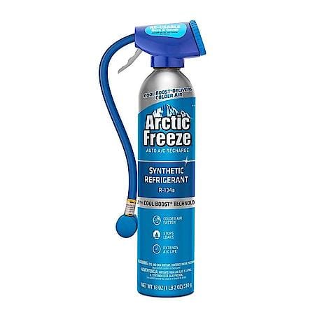 AC Recharge R134A w/ Cool Boost 18oz