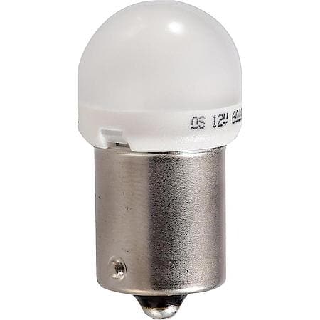 5007: White LED Mini Bulb, 2 Pack