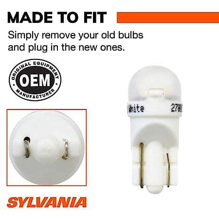 194 White LED Mini Light Bulb, 2 Pack