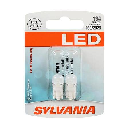 194 White LED Mini Light Bulb, 2 Pack