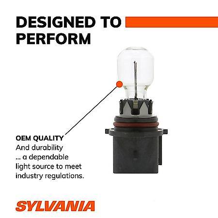 PSX26W Basic: Halogen Fog Bulb, Basic Performance, 1 Pack