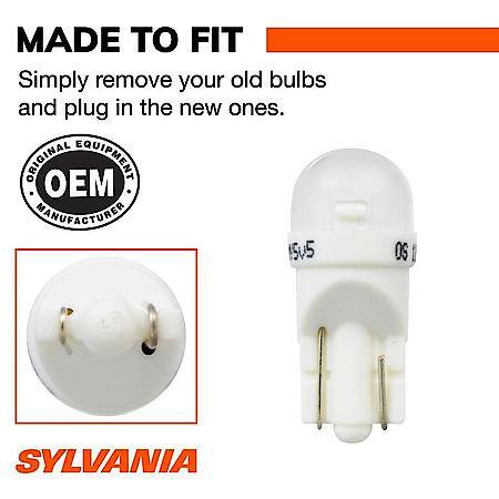 194R: Red LED Mini Bulb, 2 Pack