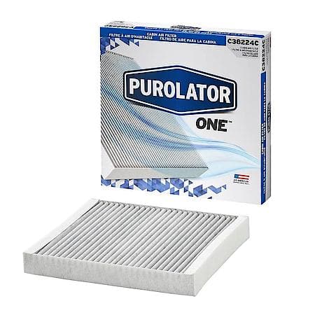 Cabin Air Filter: Blocks Odors & Removes 99% of Dirt