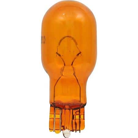 921NA Long Life Amber Mini Light Bulb, Standard Performance, 2 Pack