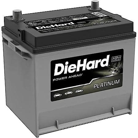 Battery : 35 Group Size, 650 CCA, 810 CA, 100 Minute Reserve Capacity