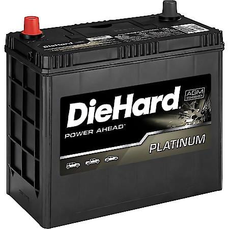 Battery : 51R Group Size, 435 CCA, 540 CA, 75 Minute Reserve Capacity