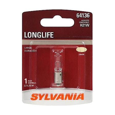 64136 Long Life: Mini Bulb, Standard Performance, 1 Pack