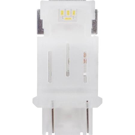 3457 White LED Mini Light Bulb, 2 Pack