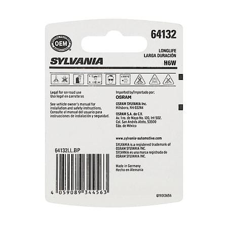 64132 Long Life: Mini Bulb, Standard Performance, 1 Pack