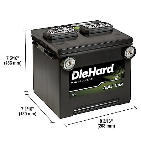 Battery : 70 Group Size, 525 CCA, 650 CA, 85 Minute Reserve Capacity