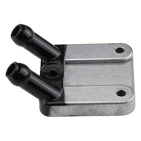 Throttle Housing Water Flange Kit, Kit Contains:  Cover Plate