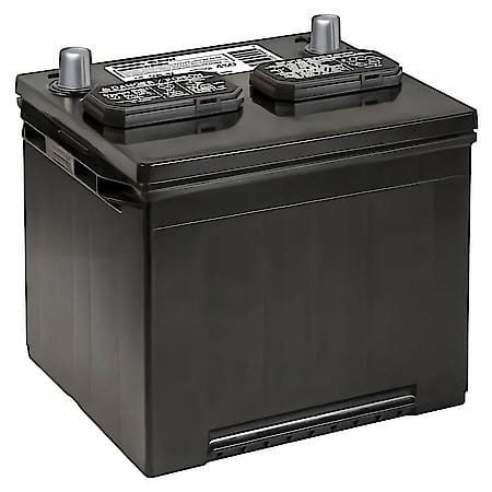 Battery : 26 Group Size, 450 CCA, 560 CA, 85 Minute Reserve Capacity