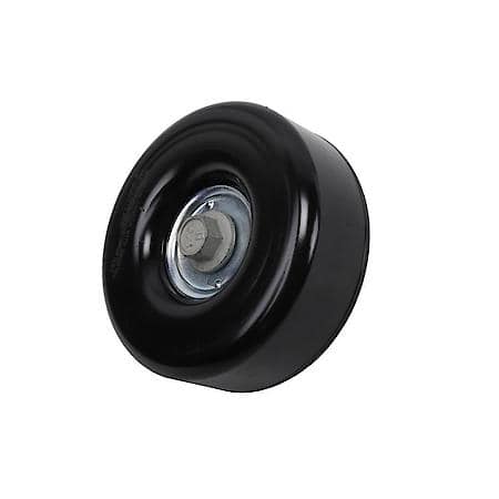 Serpentine Idler/Tensioner Pulley: Direct Fit, Steel, 90 mm Diameter