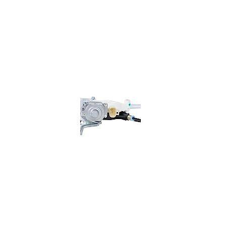 Front Passenger Side Power Window Regulator with Motor