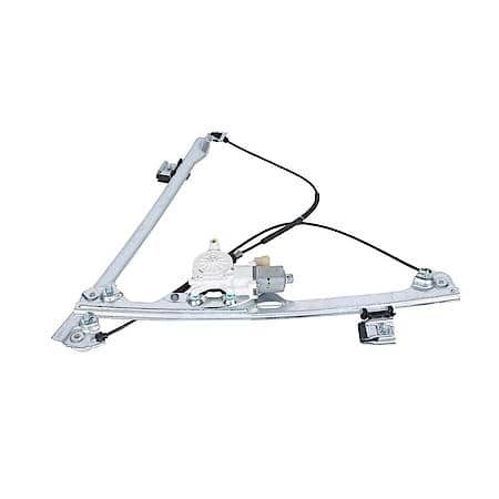 Front Passenger Side Power Window Regulator with Motor