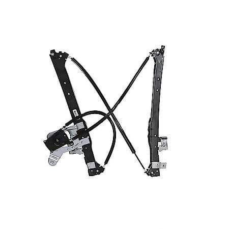 Rear Passenger Side Power Window Regulator without Motor