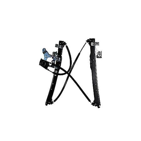 Rear Driver Side Power Window Regulator without Motor
