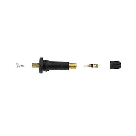 Tire Pressure Sensor Kit with Bolt, Valve Cap, and Valve Stem