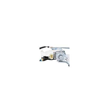 Front Driver Side Window Regulator with Motor