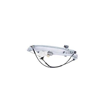 Front Driver Side Window Regulator with Motor