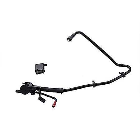 Vapor Canister Vent Valve Solenoid Kit with Filter and Harness