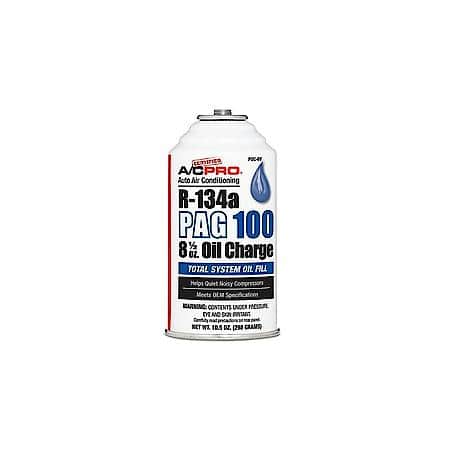 R134a PAG 100 8 1/2oz. Oil Charge