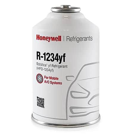 R-1234yf Refrigerant Can for Automotive AC 8 Oz