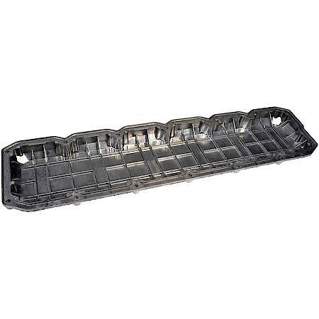 Valve Covers: with Gasket, Direct Replacement, Cast Aluminum