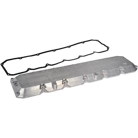 Valve Covers: with Gasket, Direct Replacement, Cast Aluminum