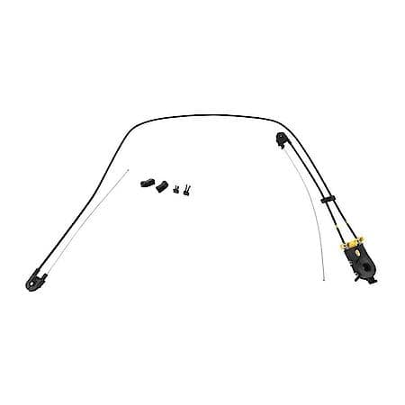 Rear Power Sliding Window Regulator without Motor