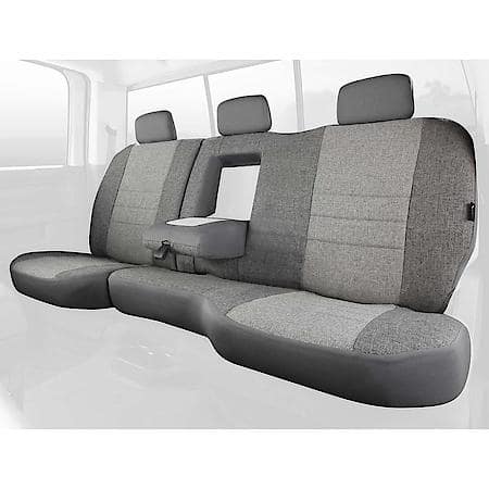FIA OE2-39 GRAY, CUSTOM SEAT COVER REAR 60/40, TWEED, GRAY