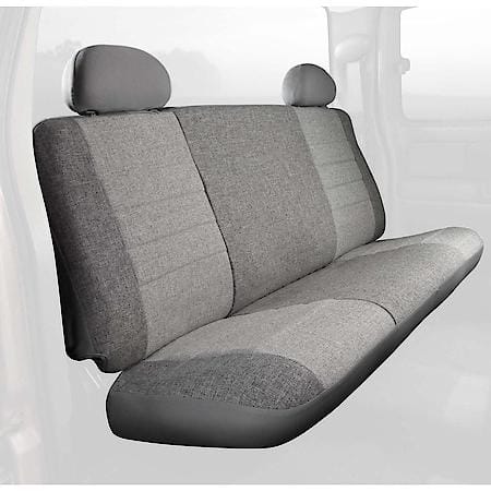 FIA OE2-95 GRAY, CUSTOM SEAT COVER REAR BENCH, TWEED, GRAY