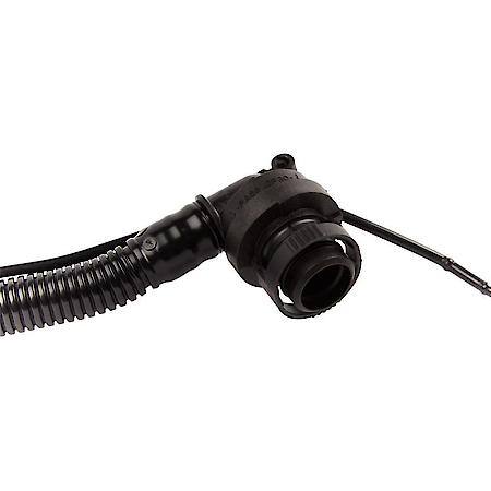 Positive Crank Ventilation (PCV) Valve Pipe with Bypass Valve Tube