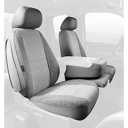 FIA OE38-31 GRAY, CUSTOM SEAT COVER FRONT 40/20/40, TWEED, GRAY