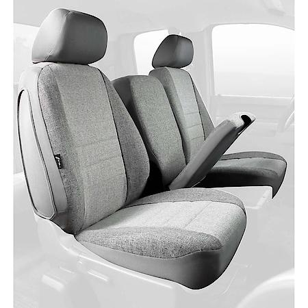FIA OE37-28 GRAY, CUSTOM SEAT COVER FRONT 40/20/40, TWEED, GRAY