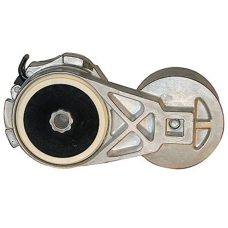 Serpentine Automatic Belt Tensioner Heavy Duty; 1 Piece, Steel