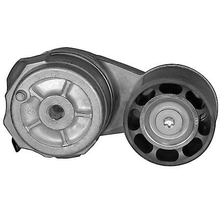 Serpentine Automatic Belt Tensioner Heavy Duty; 1 Piece, Steel
