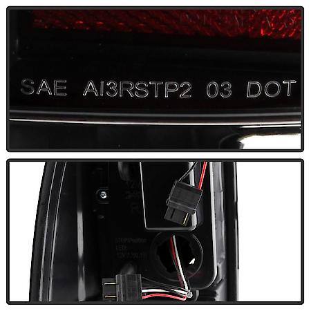 (Xtune) Toyota Tacoma 05-15 Light Bar LED Tail Lights (Not Compatible With Facto
