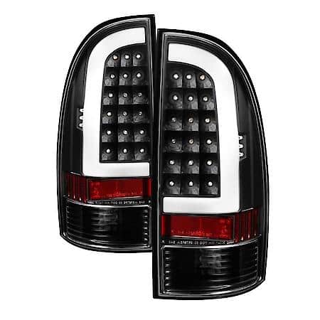 (Xtune) Toyota Tacoma 05-15 Light Bar LED Tail Lights (Not Compatible With Facto