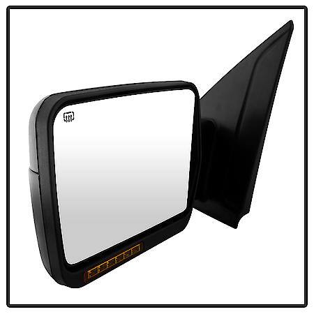 Mirror Assembly: Passenger Side, Power Adjustment, W/ Signal, Foldable, 1 Pk