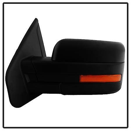 Mirror Assembly: Passenger Side, Power Adjustment, W/ Signal, Foldable, 1 Pk