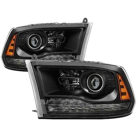 Dodge Ram 2013-2017 Halogen Models