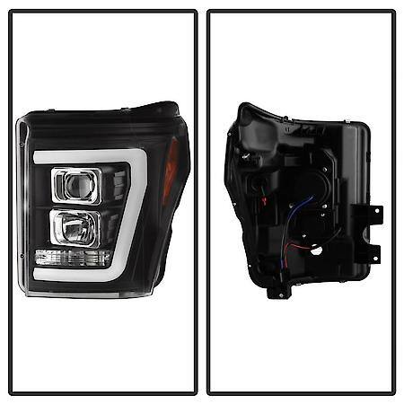 ( Spyder ) Ford F-250/F-350/F450 Super Duty 11-16 Version 2 Projector Headlights