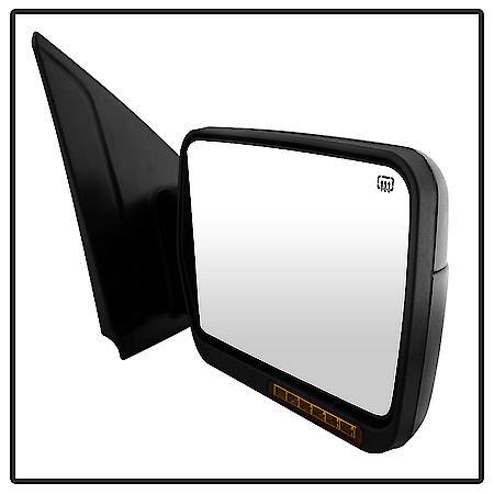 Mirror Assembly: Driver Side, Power Adjust, Heated, W/ Signal, Foldable, 1 Pk